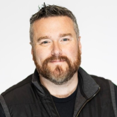 Portrait of Neil Shevlin
